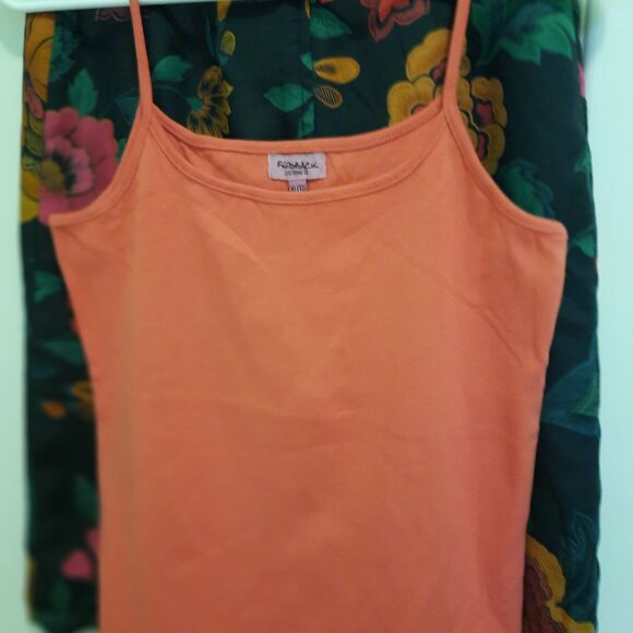 Brand New Handmade Floral Skirt and Camisole - Picture 5 of 6